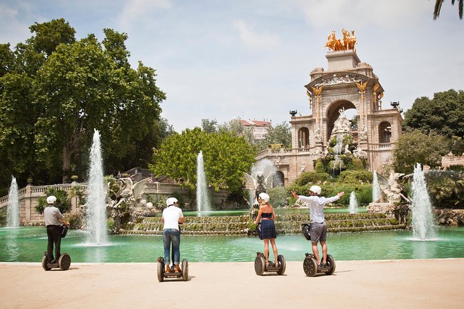 Barcelona Segway Tour - Discovering Parc De La Ciutadella