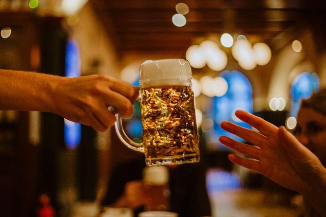 Bavarian Beer and Food Evening Tour in Munich