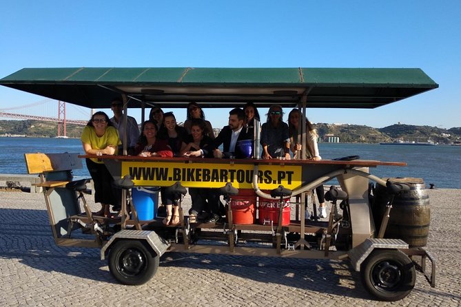 Beer Bike Lisbon Experience - Location and Meeting Point