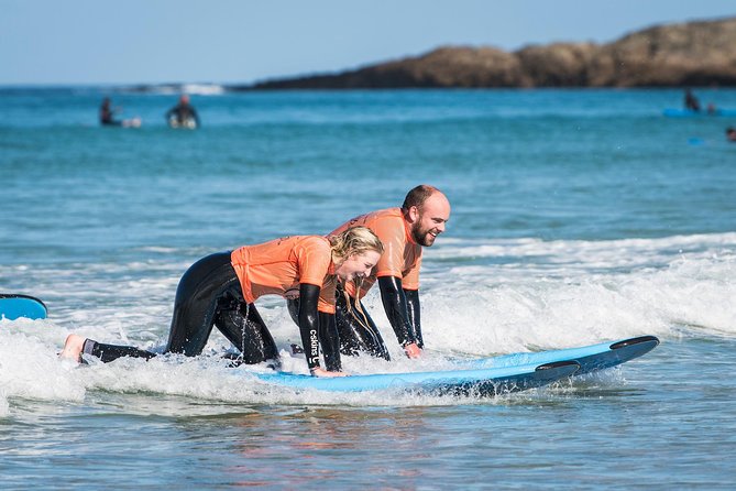 Beginners Surf Experience in Newquay