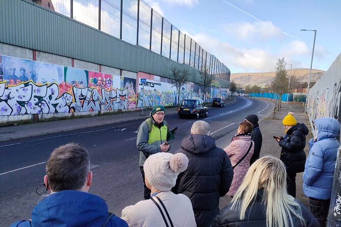 Belfast Troubles Tour: Walls and Bridges - Whats Included