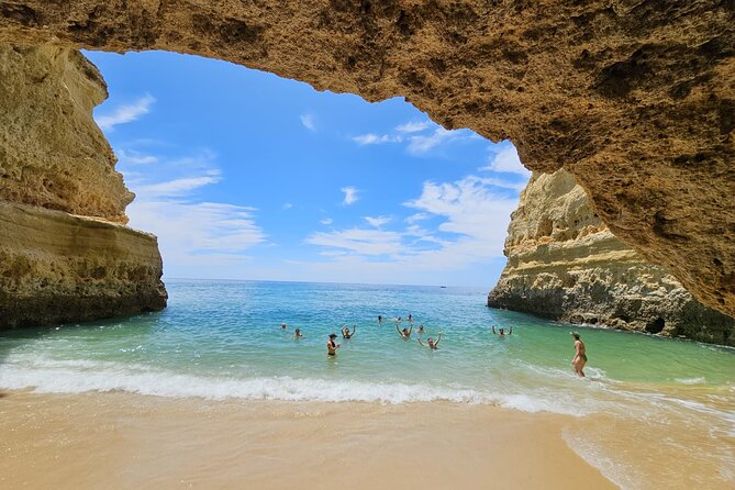 Benagil Cave Tour From Faro - Discover The Algarve Coast - Exploring Benagil Cave