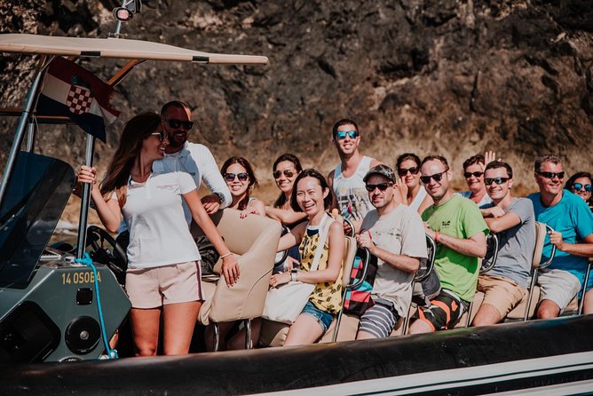 Blue Cave, Mamma Mia and Hvar, 5 Islands Speedboat Tour