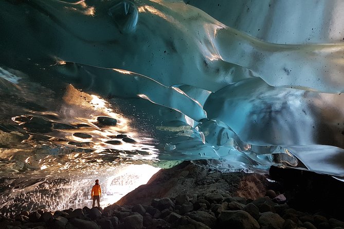 Blue Ice Cave Adventure - Overview of the Adventure