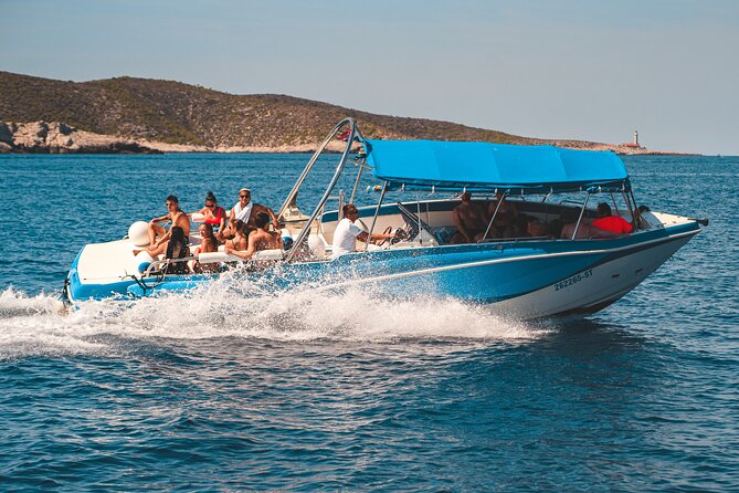 Blue Lagoon and Trogir - 3 Islands Speedboat Tour From Split - Tour Overview