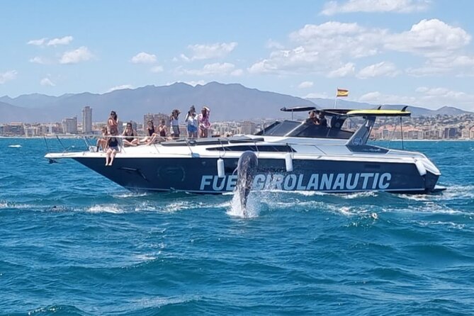 Boat Trip in Fuengirola, Dolphin Watching and Drinks