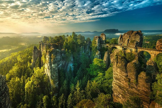 Bohemian and Saxon Switzerland National Park Day Trip From Prague