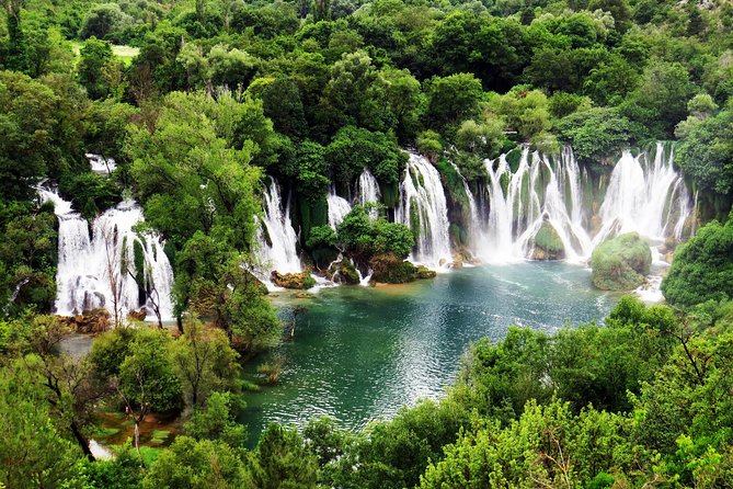 Bosnia Day Trip: Mostar and Kravice Waterfalls by Luxury Minibus