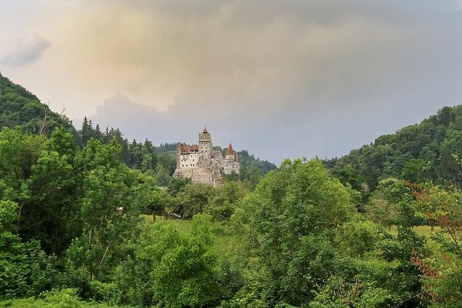 Bran Castle and Rasnov Fortress Tour From Brasov With Optional Peles Castle Visit