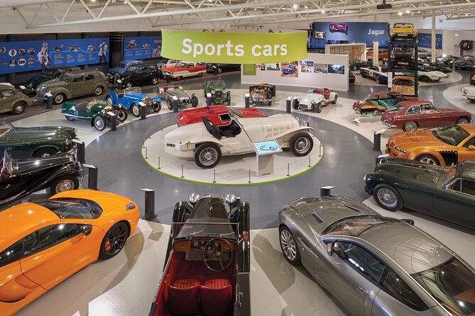 British Motor Museum Entry Ticket in Gaydon - Explore the Automotive History
