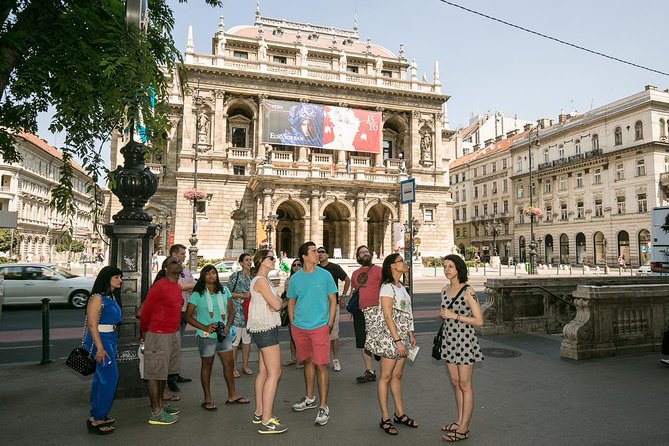 Budapest All in One Walking Tour With Strudel Stop - Tour Overview