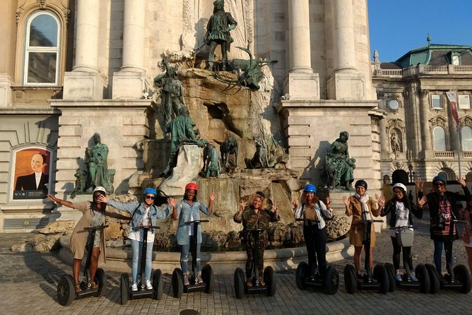 Budapest Downtown 90-Minute River Segway Tour - Inclusions and Exclusions