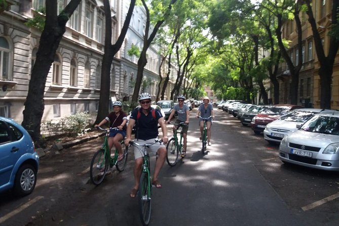 Budapest Highlights Bike Tour - Cycling Experience