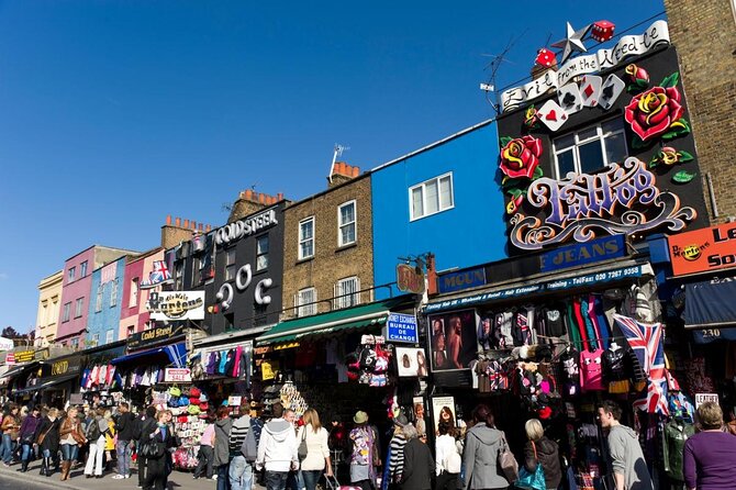 Camden Pub Crawl in London - Inclusions and Exclusions