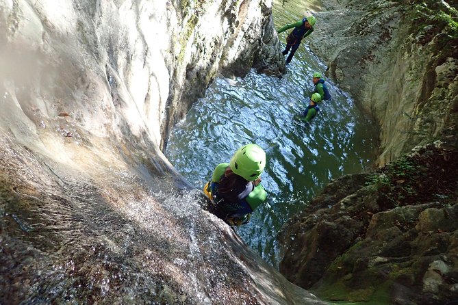 Canyoning Gumpenfever – Beginner Canyoning Tour for Everyone