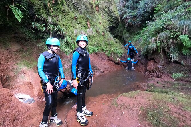 Canyoning in Madeira Island- Level 1 - Overview of Canyoning Adventure