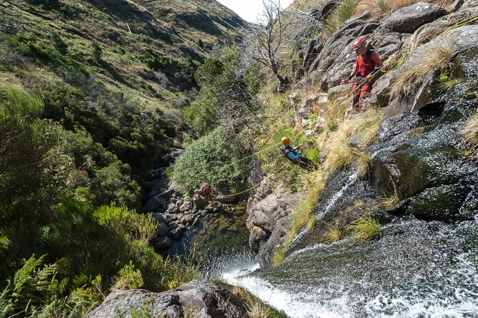 Canyoning in Madeira Island - Activities Offered
