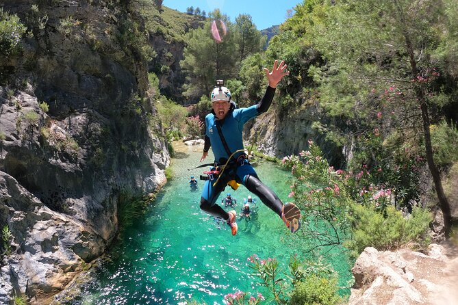 Canyoning Rio Verde - Location and Natural Setting