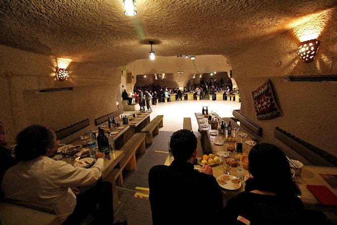 Cappadocia Cave Restaurant for Dinner and Turkish Entertainments