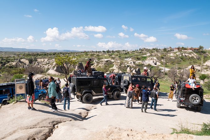 Cappadocia Half-Day Jeep Safari - Unique Landscapes of Cappadocia