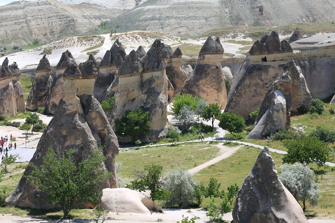 Cappadocia PRIVATE Tour, All in One Day ,With Guide( Eng-Portguse - Inclusions and Exclusions