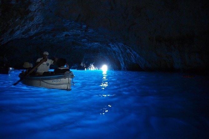 Capri Blue Grotto Small Group Boat Day Tour From Sorrento - Whats Included in the Tour