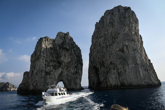 Capri Minicruise and City Sightseeing Daily Trip From Naples - Pickup and Meeting Points