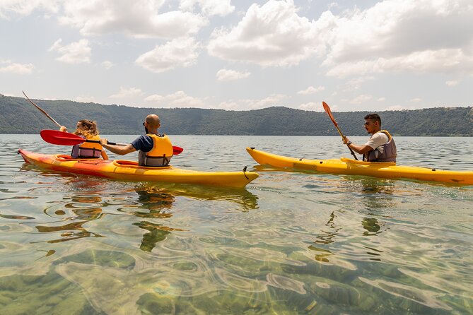 Castel Gandolfo Lake Kayak and Swim Tour - Guided Kayak Tour for All Levels