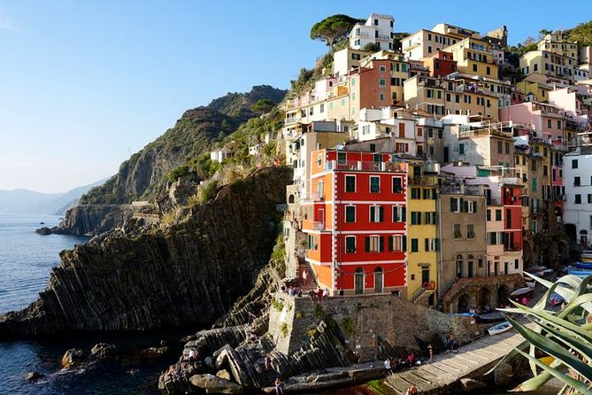 Cinque Terre & Pisa Day Trip From Florence With Optional Hike - Tour Itinerary