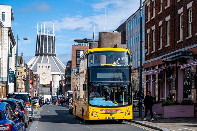 Ciy Explorer: Hop On Hop Off Liverpool Sightseeing Bus Tour - Cancellation Policy