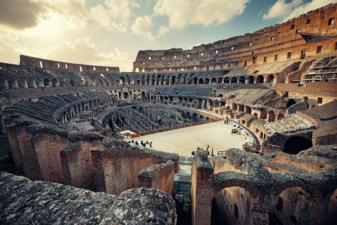Colosseum Arena Floor, Roman Forum and Palatine Hill Guided Tour - Tour Overview