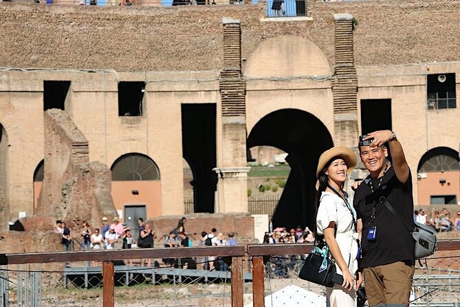 Colosseum Arena Floor Tour With Roman Forum & Palatine Hill