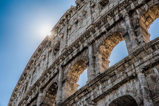 Colosseum Underground and Ancient Rome Small Group – 6 People Max