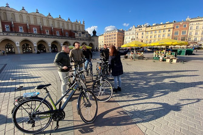 Complete Cracow Bike Tour (Small Group of Maximum 8 People!) - Overview of the Cracow Bike Tour