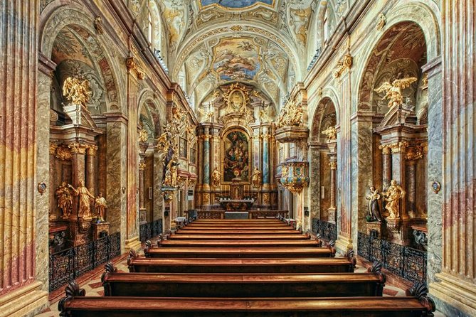 Concert in St. Annes Church Vienna: Mozart, Beethoven, Haydn and Schubert