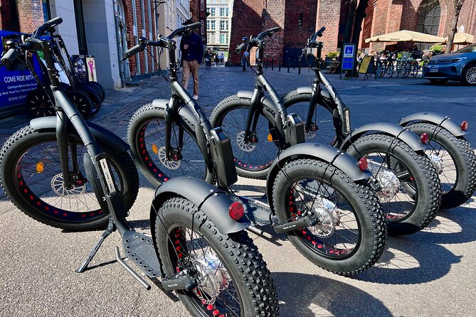 Copenhagen Segway Tour 2 Hours W. Guide - Meeting and Pickup