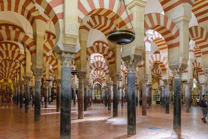 Córdoba & Carmona With Mosque, Synagogue & Patios From Seville