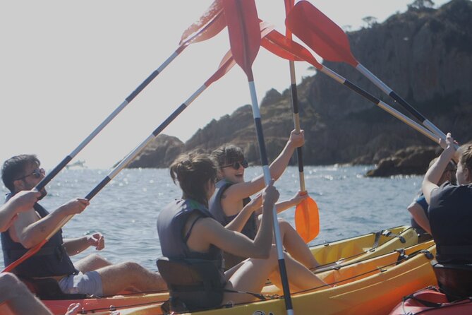 Costa Brava: Kayak, Snorkel, Photos, Lunch & Beach From Barcelona - Kayaking in Coves and Caves