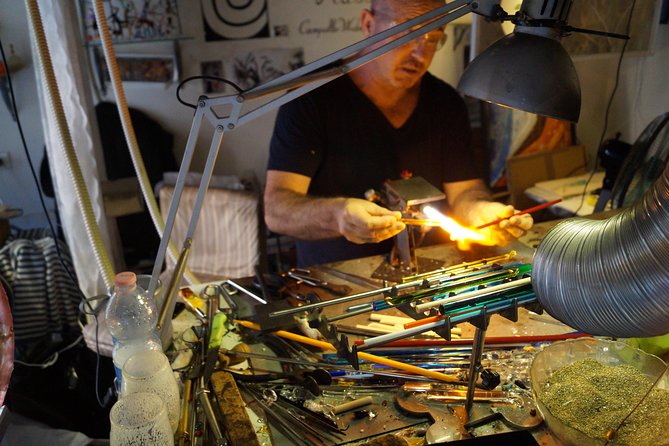Create Your Glass Artwork: Private Lesson With Local Artisan in Venice
