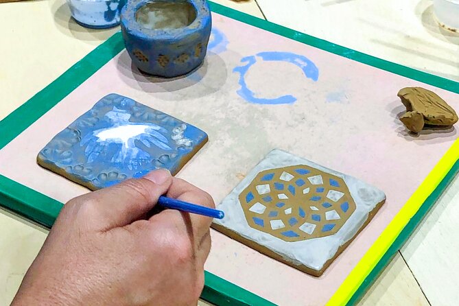Create Your Own Ceramic Tiles in Barcelona