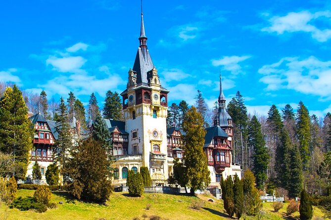 Day Trip to Bran Castle, Peles Castle and Brasov From Bucharest - Explore Peles Castle