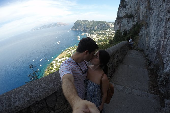Day Trip to Capri and Blue Grotto From Naples & Sorrento - Overview of the Tour