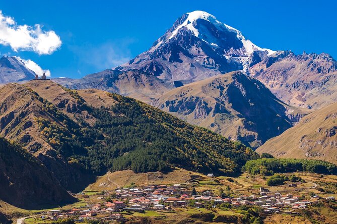 Day Trip to Kazbegi and Gudauri Mountains - Overview of the Trip