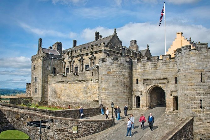 Day Trip to Loch Lomond and Trossachs National Park With Optional Stirling Castle Tour From Edinburgh