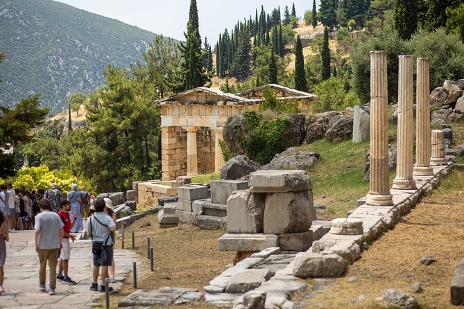 Delphi One Day Trip From Athens With Pickup and Optional Lunch - Meeting and Pickup