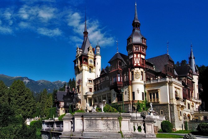 Draculas Castle, Peles Castle and Brasov Day Trip From Bucharest - Inclusions and Exclusions
