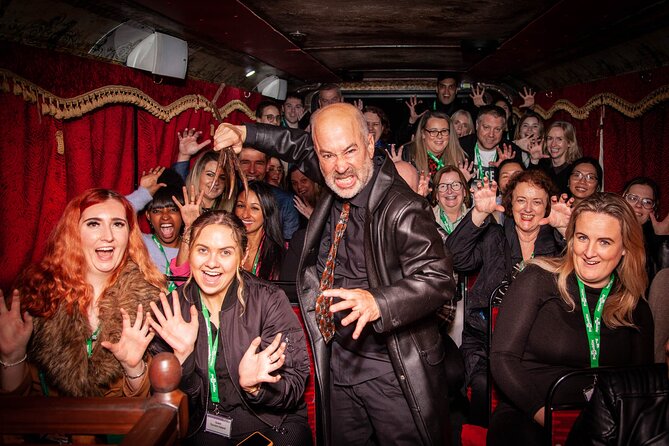 Dublin Ghost Bus Tour With Professional Actors - Overview of the Tour