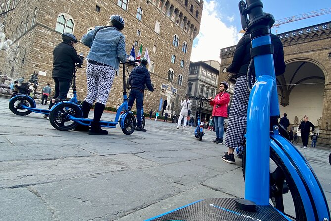 E-Scooter: Two Hour Florence Highlights Tour - Overview of the Tour
