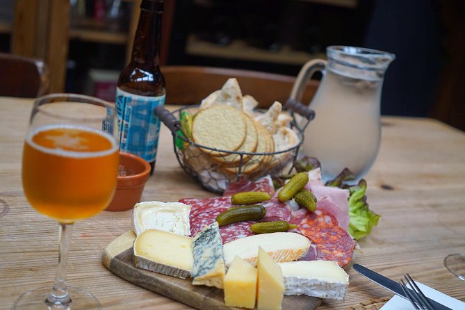 Edinburgh Luxury Private Food & Drink Tour With Eat Walk Tours