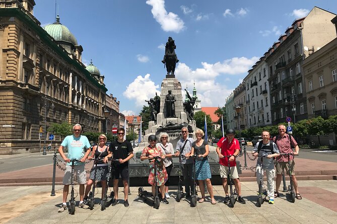 Electric Scooter Tours Krakow